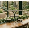 AZRIEL XL 3-Tier Cascade Display Stand – Steel & Marble Effect | KanTsens