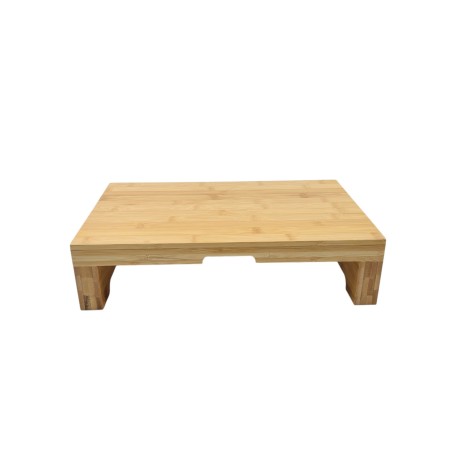 Présentoir STAND Bambou M sur pieds — 39,5 x 25,7 cm | Buffet & Événements