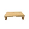 Présentoir STAND Bambou M sur pieds — 39,5 x 25,7 cm | Buffet & Événements