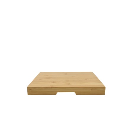 Plateau LAKO Bambou de Présentation – Lot de 2