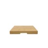 Plateau LAKO Bambou de Présentation – Lot de 2