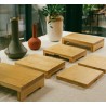 Plateau LAKO Bambou de Présentation – Lot de 2