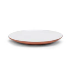 Assiette Cocktail TERRA 15 cm – Terracotta Blanc | KanTsens